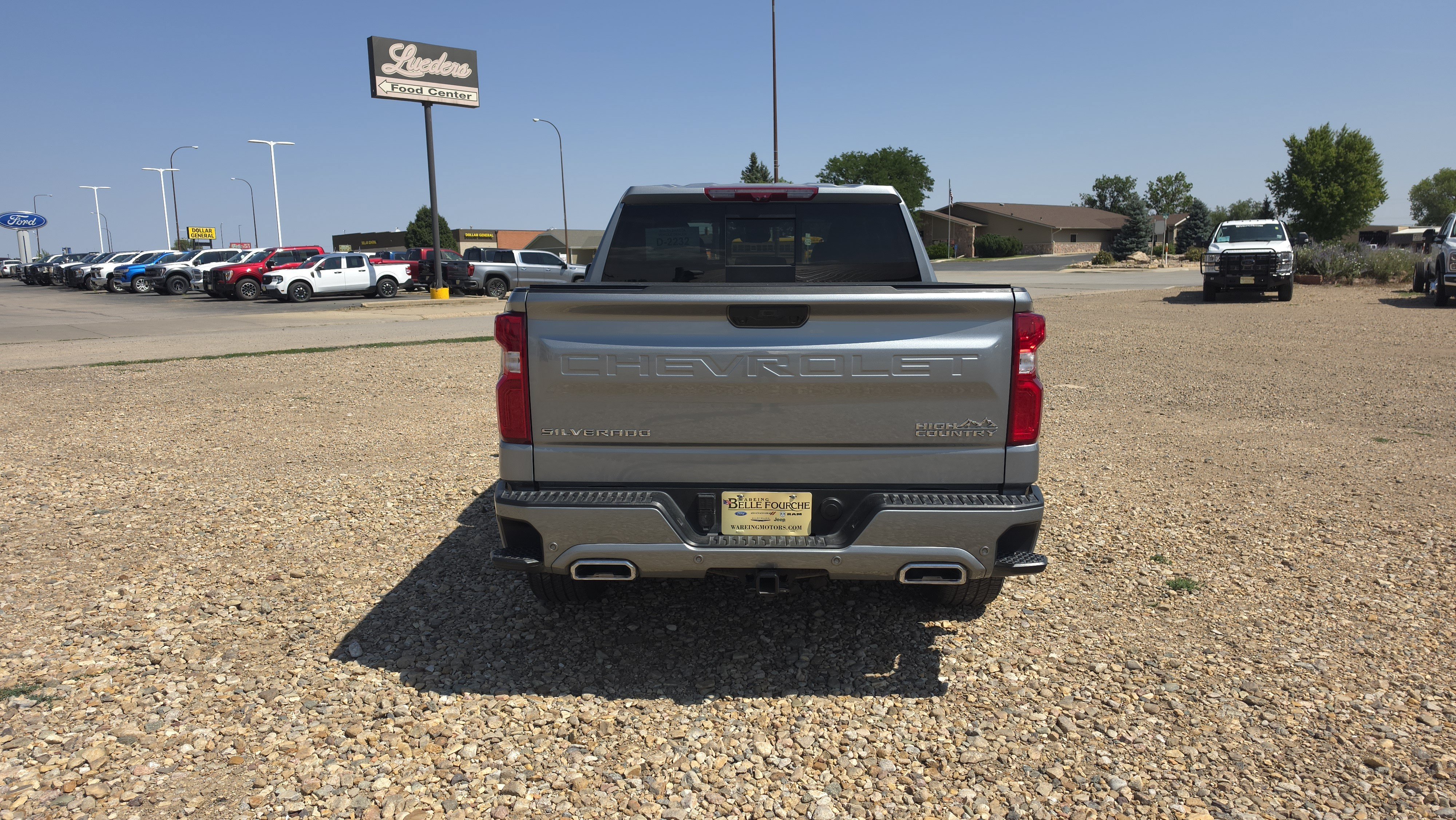 Used 2025 Sterling Gray Metallic Chevrolet High Country image 4