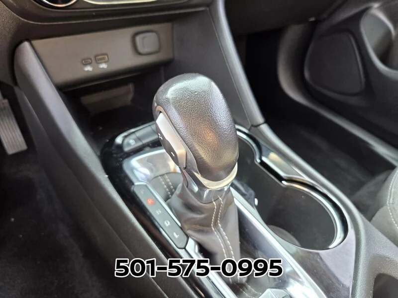 Used 2024 Ocean Blue Metallic BUICK FWD 4DR PREFERRED image 23