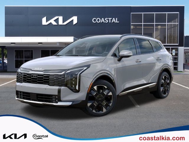 New 2027 Gray Kia SX-Prestige image 1