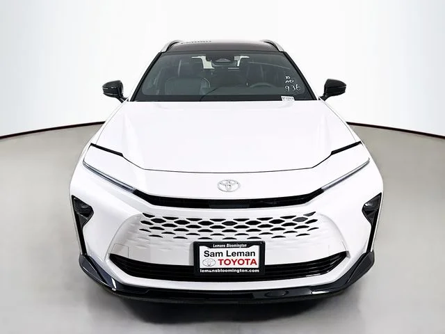 New 2026 White Toyota Limited image 2