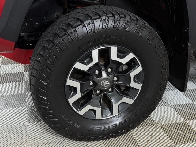 Used 2022 Barcelona Red Metallic Toyota TRD Off-Road image 4
