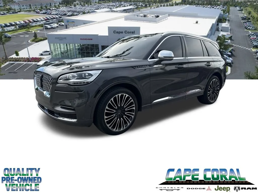 2022 Lincoln Aviator Black Label AWD's photo