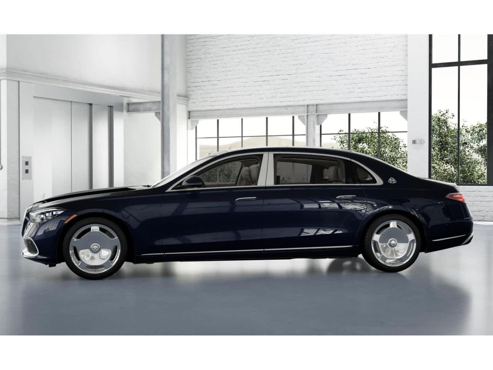 New 2026 Nautical Blue Metallic Mercedes-Benz Maybach S 580 image 34