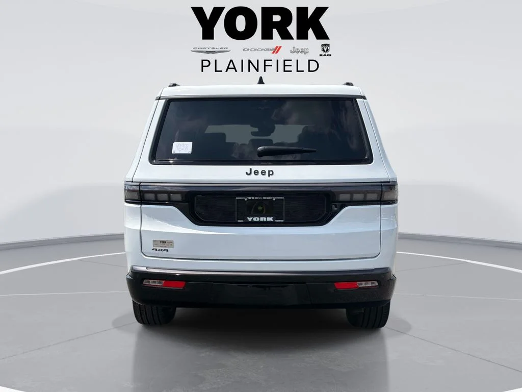 New 2026 Bright White Clearcoat Jeep Limited Reserve image 6