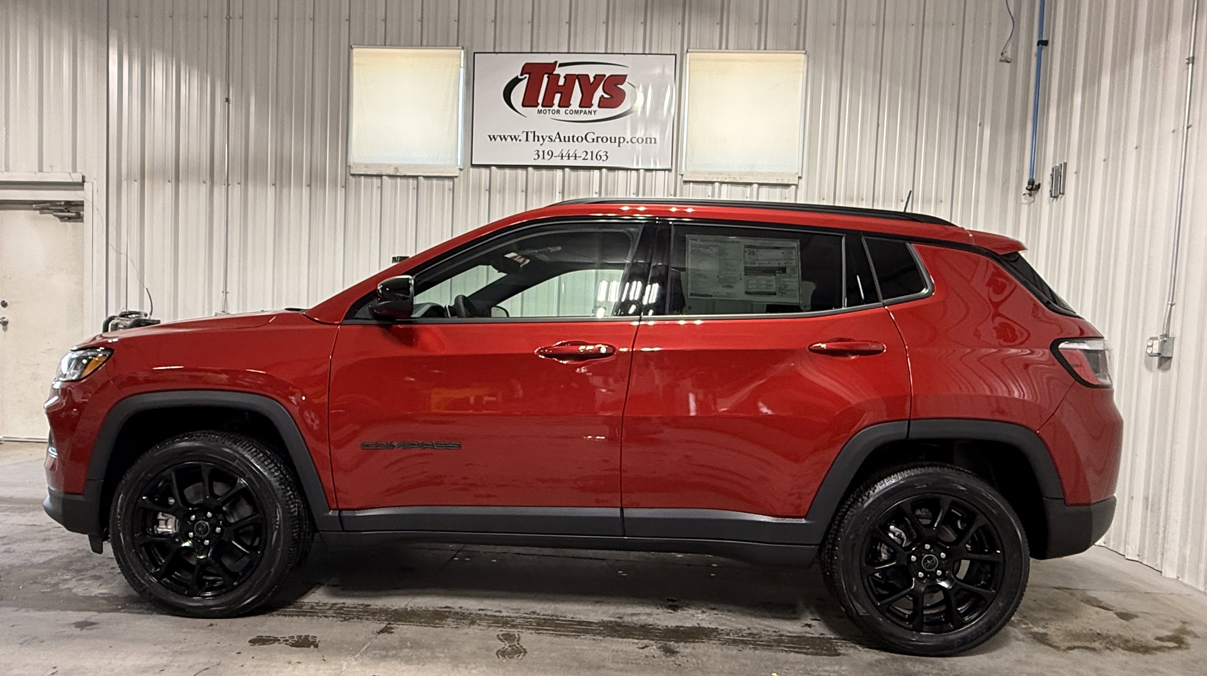 New 2026 Red Hot Pearlcoat Jeep Latitude Altitude image 14