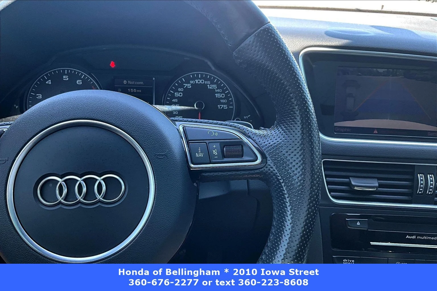 Used 2016 Glacier White Metallic Audi Premium Plus image 11