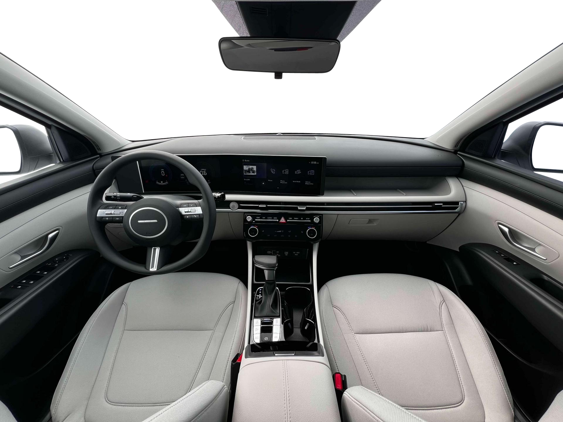New 2026 Ecotronic Gray Hyundai SEL image 14