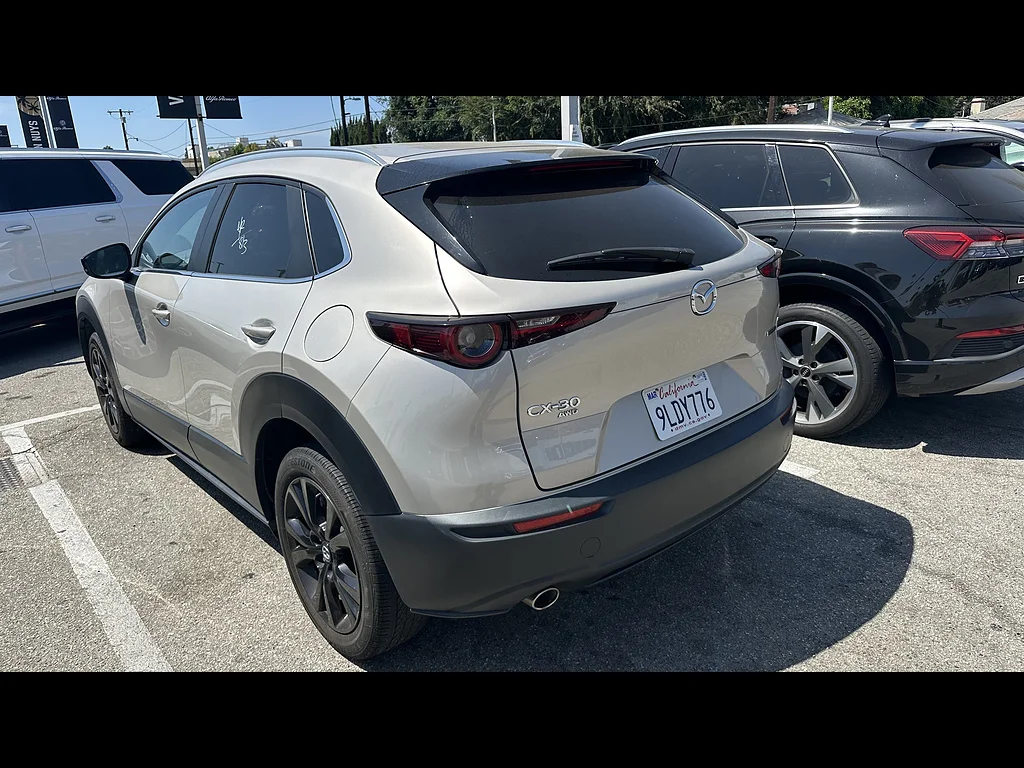Used 2024 Platinum Quartz Metallic Mazda 2.5 S Select Sport image 3