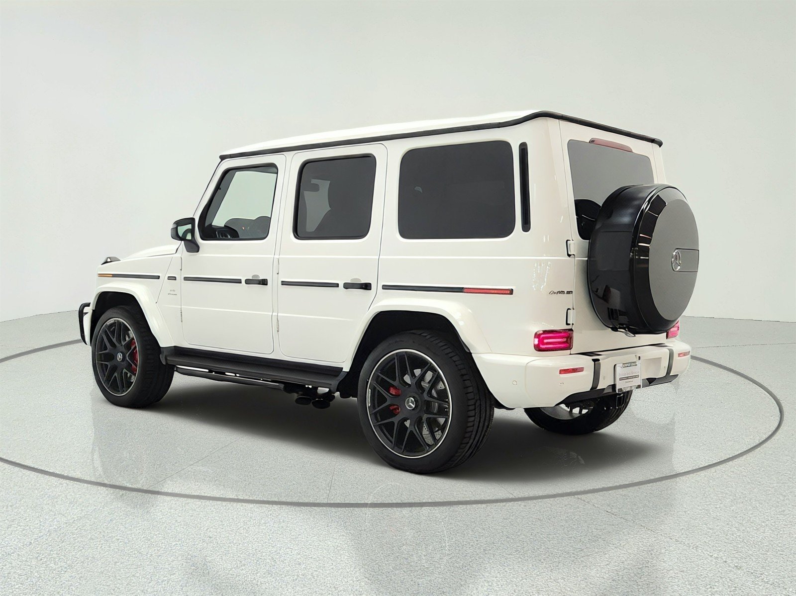 Certified Used 2026 Polar White Mercedes-Benz AMG® G 63 SUV image 7