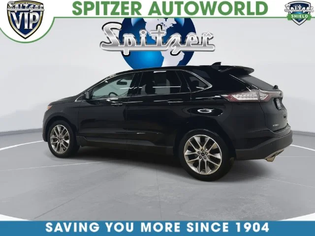 Used 2018 Black Ford Titanium image 12