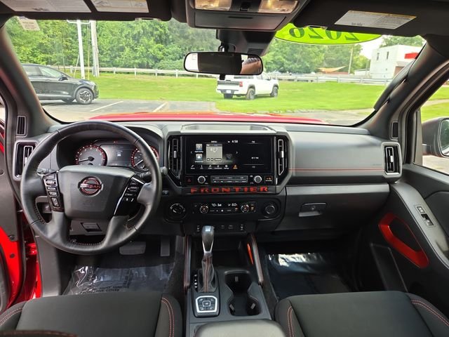Certified Used 2026 Red Alert Nissan PRO-4X image 2
