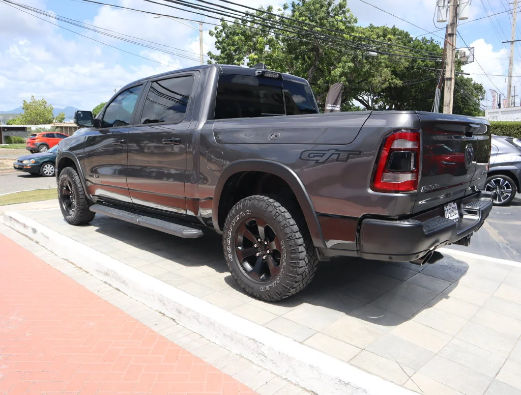 Used 2024 Gray Ram Rebel image 7