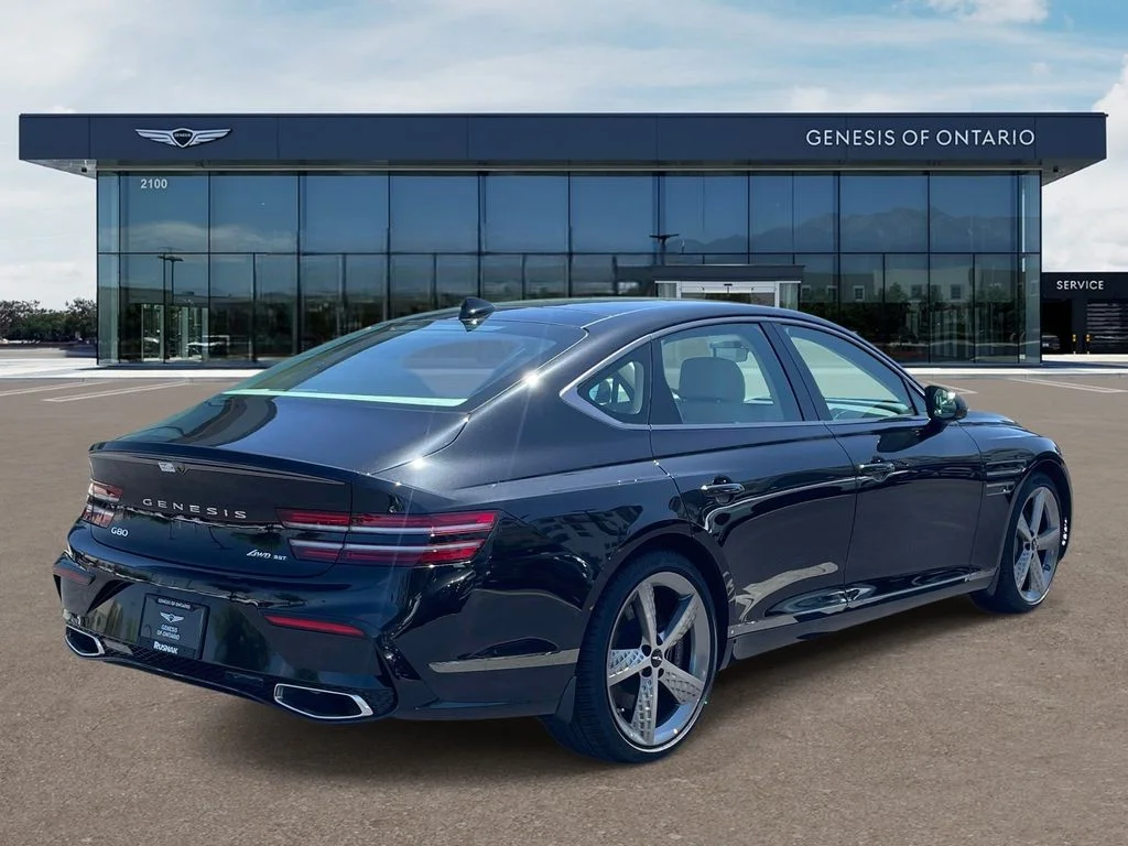 Certified Used 2025 Black Genesis 3.5T image 6