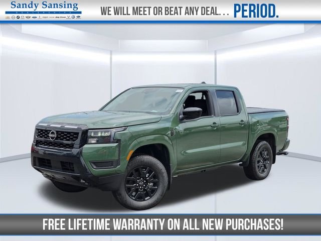 New 2026 Tactical Green Metallic Nissan Crew Cab SV image 1