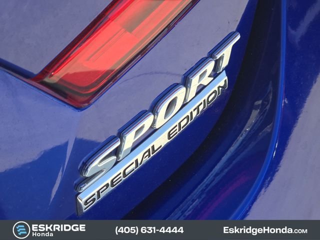 Used 2022 Blue Honda Sport Special Edition image 12