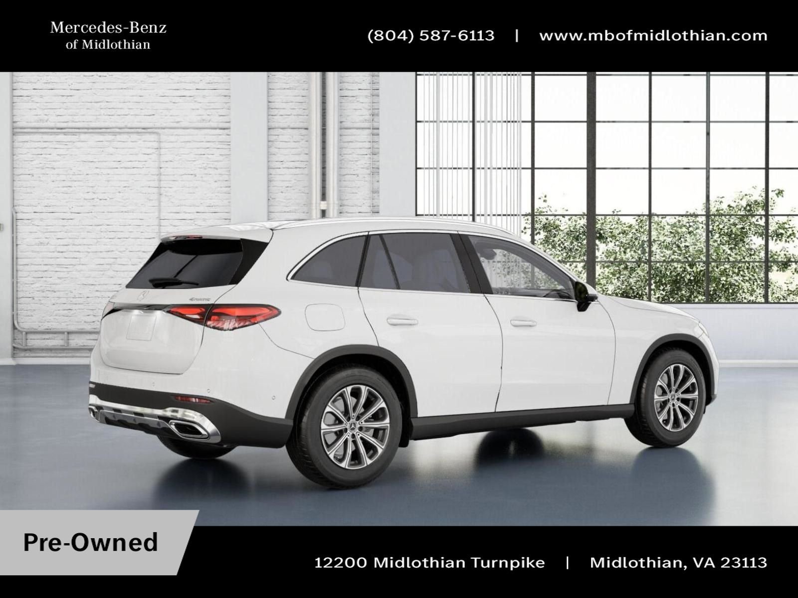 Certified Used 2026 White Mercedes-Benz GLC 300 image 20