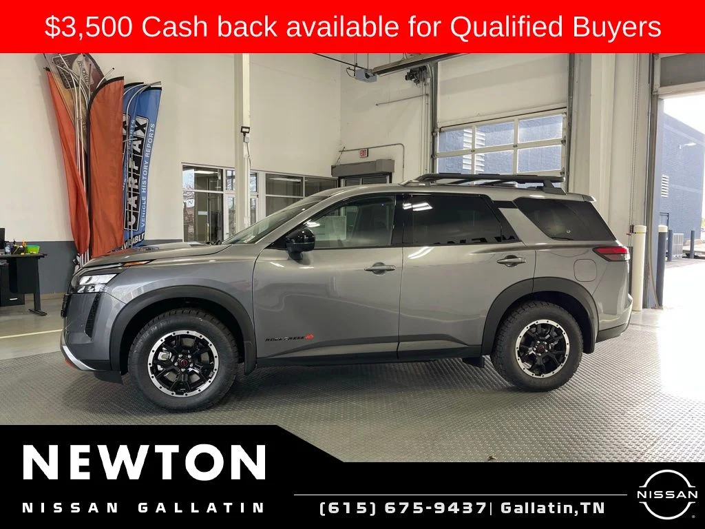 New 2026 Gun Metallic Nissan Rock Creek image 8