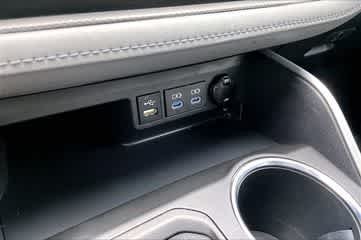 Used 2022 Ruby Flare Pearl Toyota LE image 32