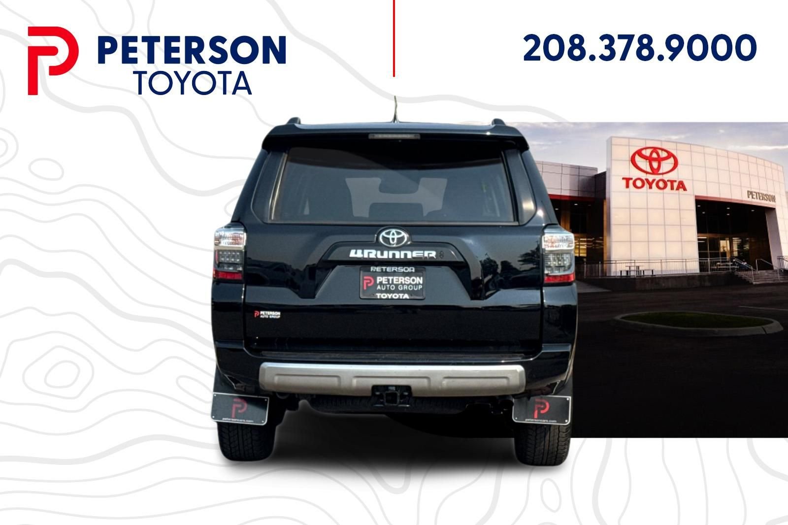 Used 2023 Black Toyota TRD Off-Road Premium image 4