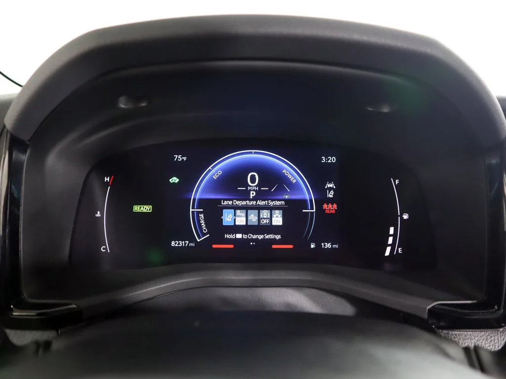 Used 2025 Midnight Black Metallic Toyota LE image 36