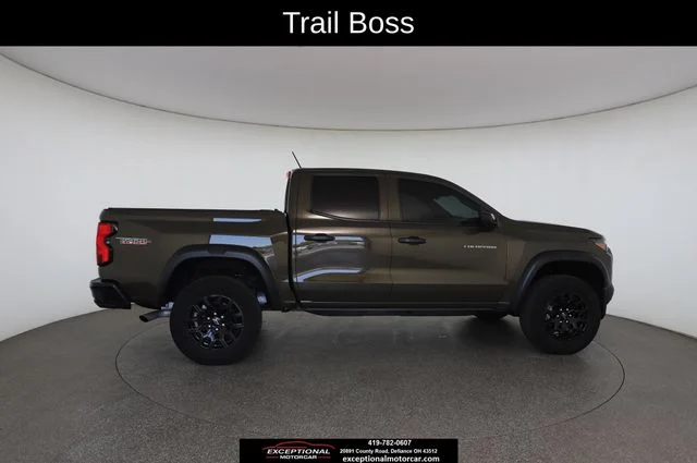 Used 2024 Brown Chevrolet Trail Boss image 22