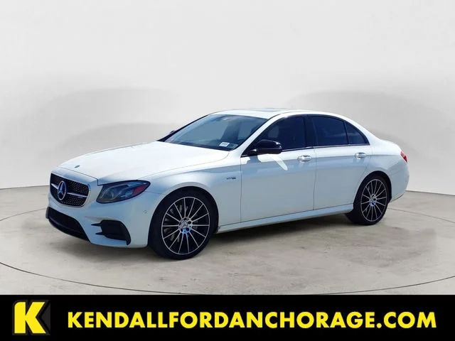 2017 Mercedes-Benz E-Class AMG E43's photo