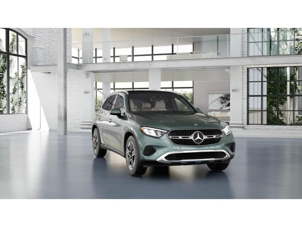 New 2027 Verde Silver Metallic Mercedes-Benz GLC 300 4MATIC® image 9