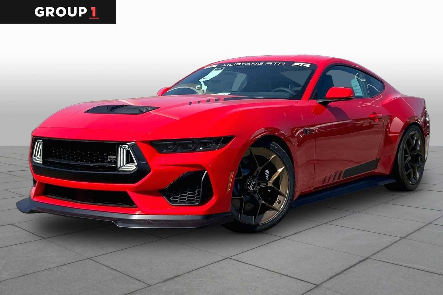 2026 Ford Mustang GT Premium Fastback