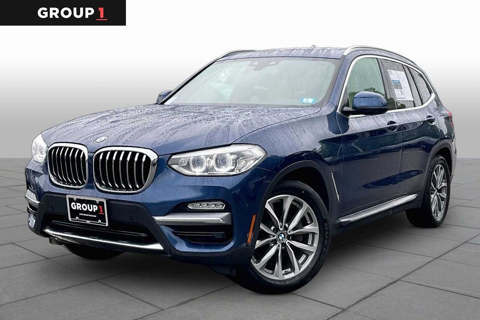 2019 BMW X3 xDrive30i