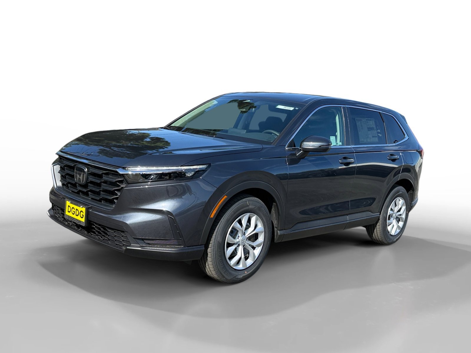 New 2026 Meteorite Gray Metallic Honda LX image 1