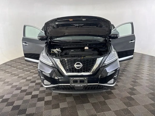 Used 2024 Black Nissan SL image 11