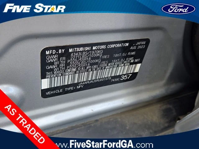 Used 2024 Gray Mitsubishi 2.0 LE image 18