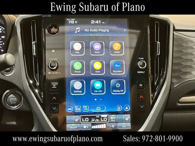 New 2026 CRIMSON RED PEARL Subaru Touring image 15