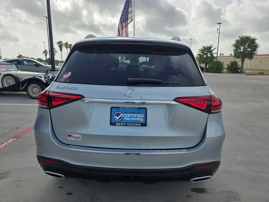 Used 2022 Silver Mercedes-Benz GLE 350 image 6