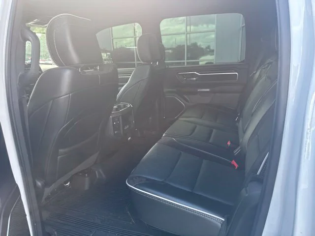 Used 2025 White Ram Laramie image 18