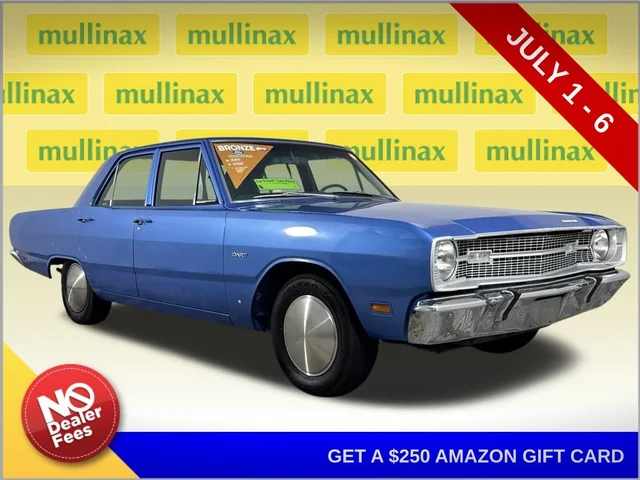 1969 Dodge Dart 318