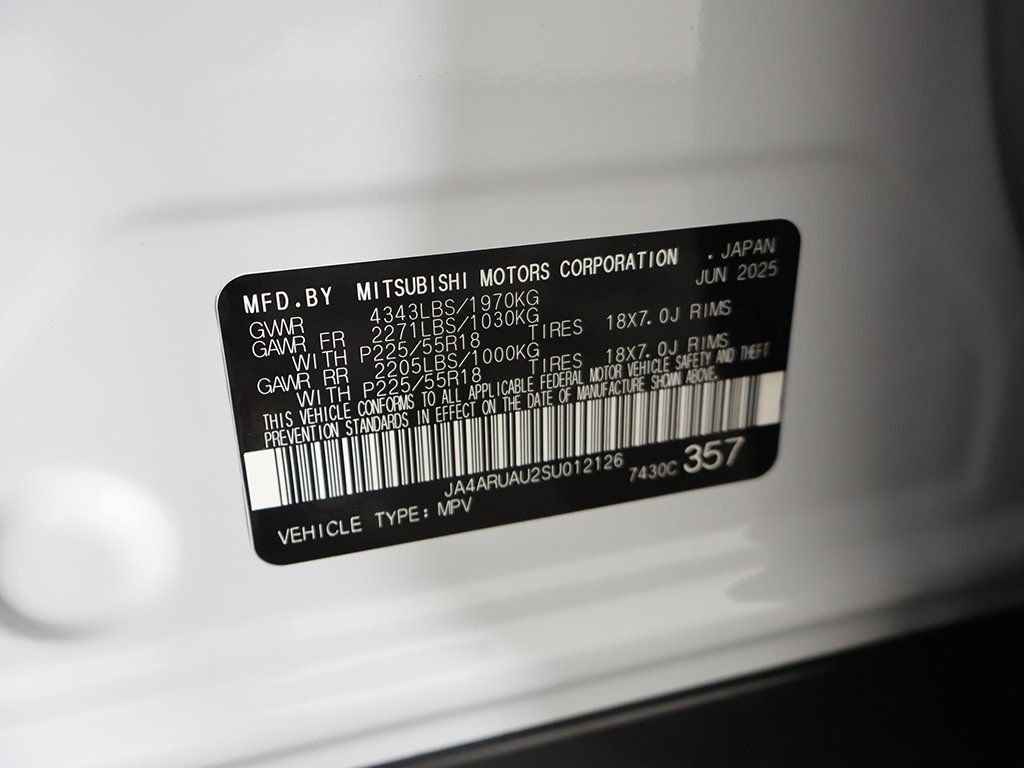 2025 Mitsubishi Outlander Sport ES - Photo 38