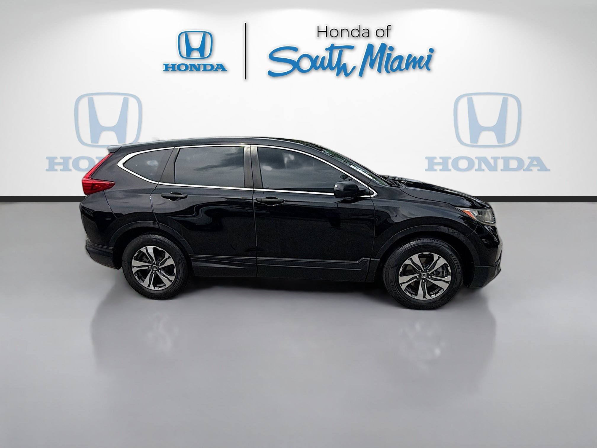 Certified Used 2019 Obsidian Blue Pearl Honda LX image 8