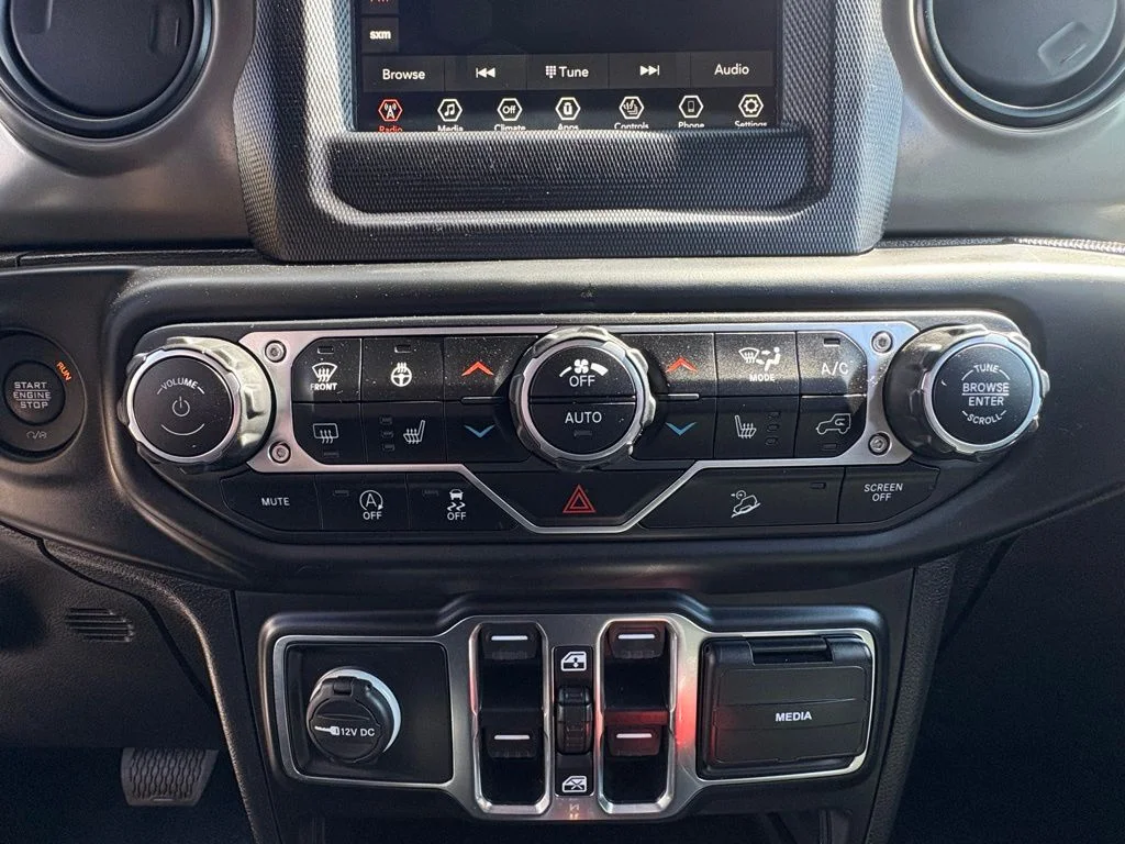 Used 2020 Yellow Jeep Unlimited Sport image 24