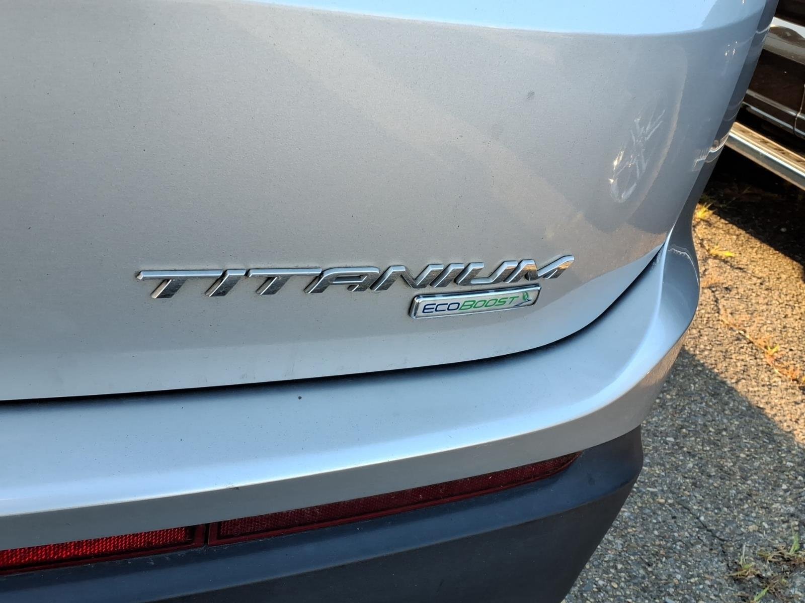 Used 2016 Ingot Silver Metallic Ford Titanium image 6