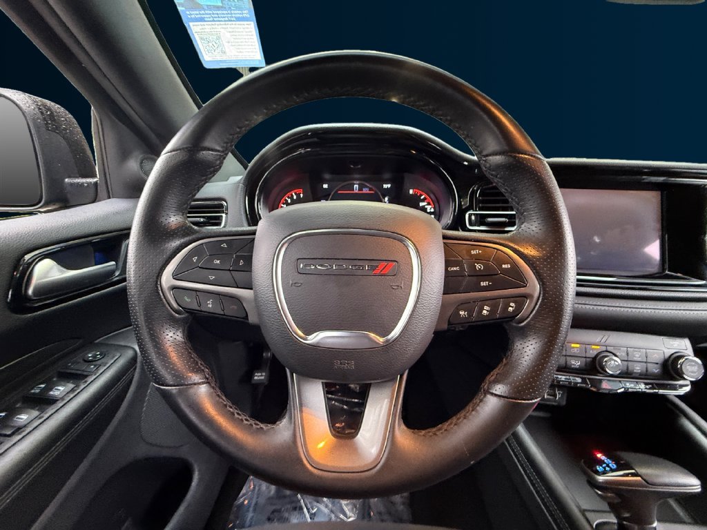 Used 2023 Black Dodge SXT image 13