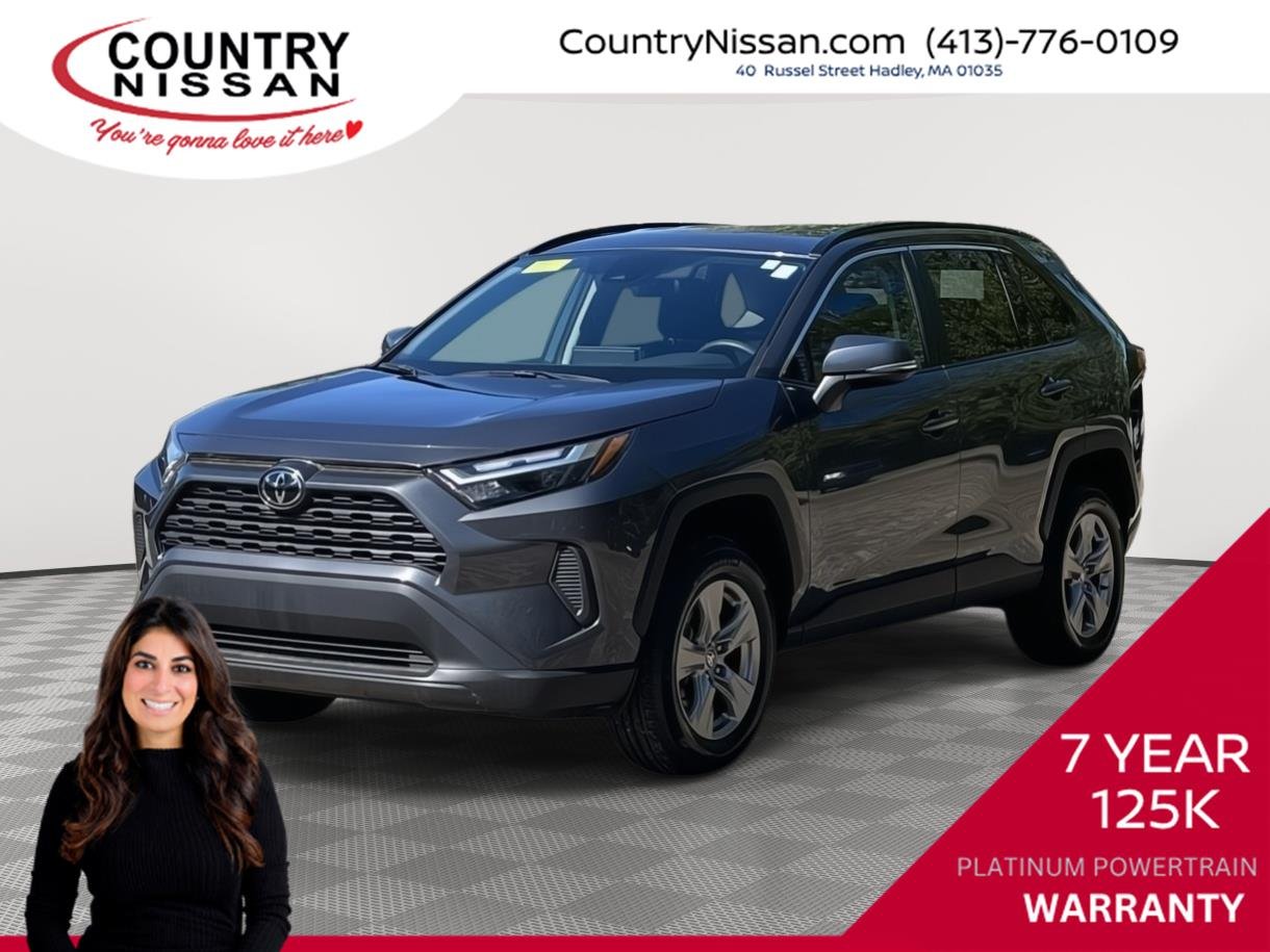 Used 2025 Magnetic Gray Metallic Toyota XLE image 1