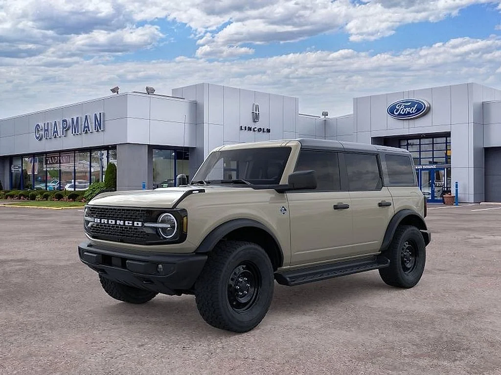 New 2026 Desert Sand Ford Outer Banks® image 1