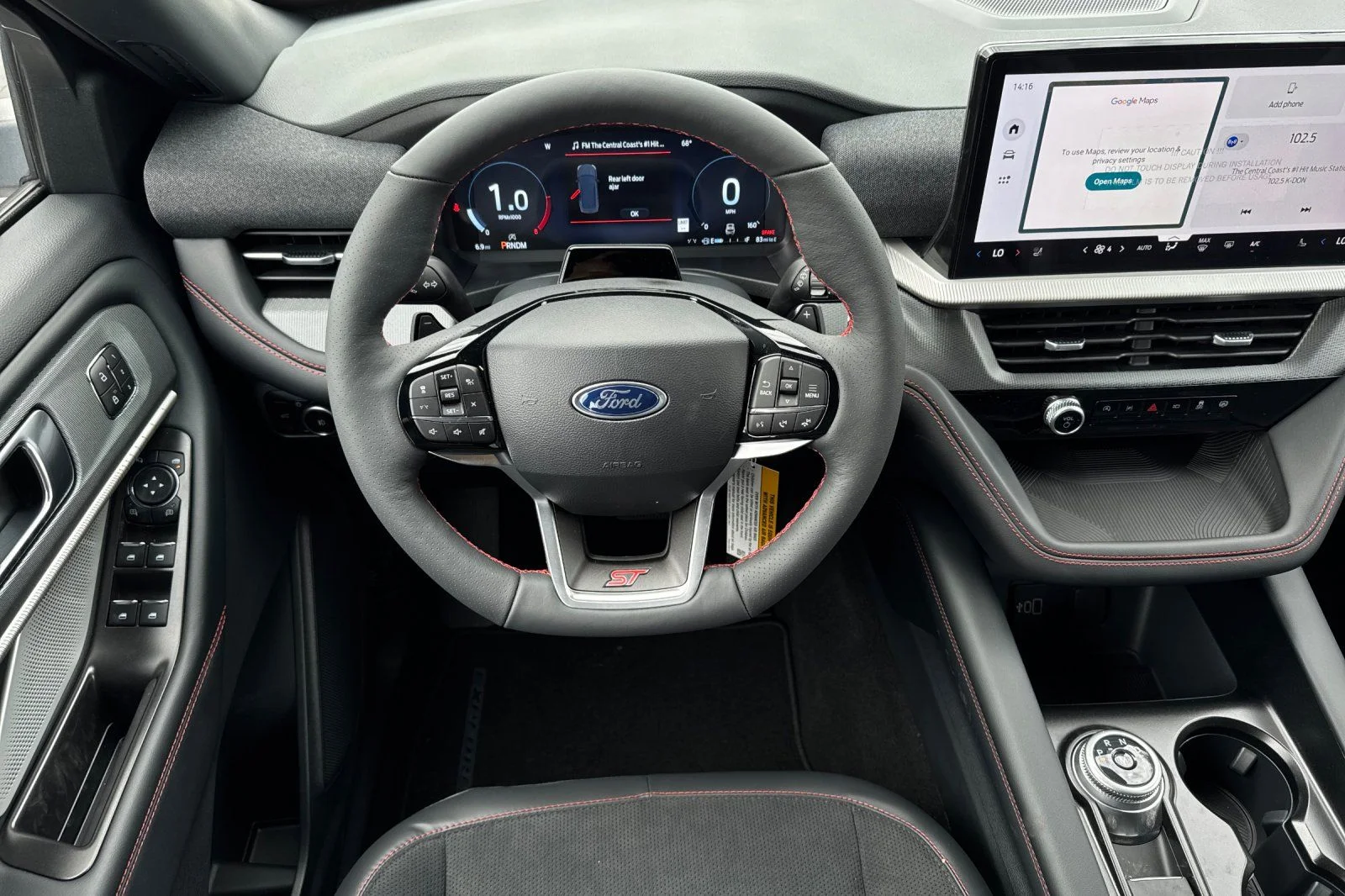New 2026 Star White Metallic Tri-Coat Ford ST image 16