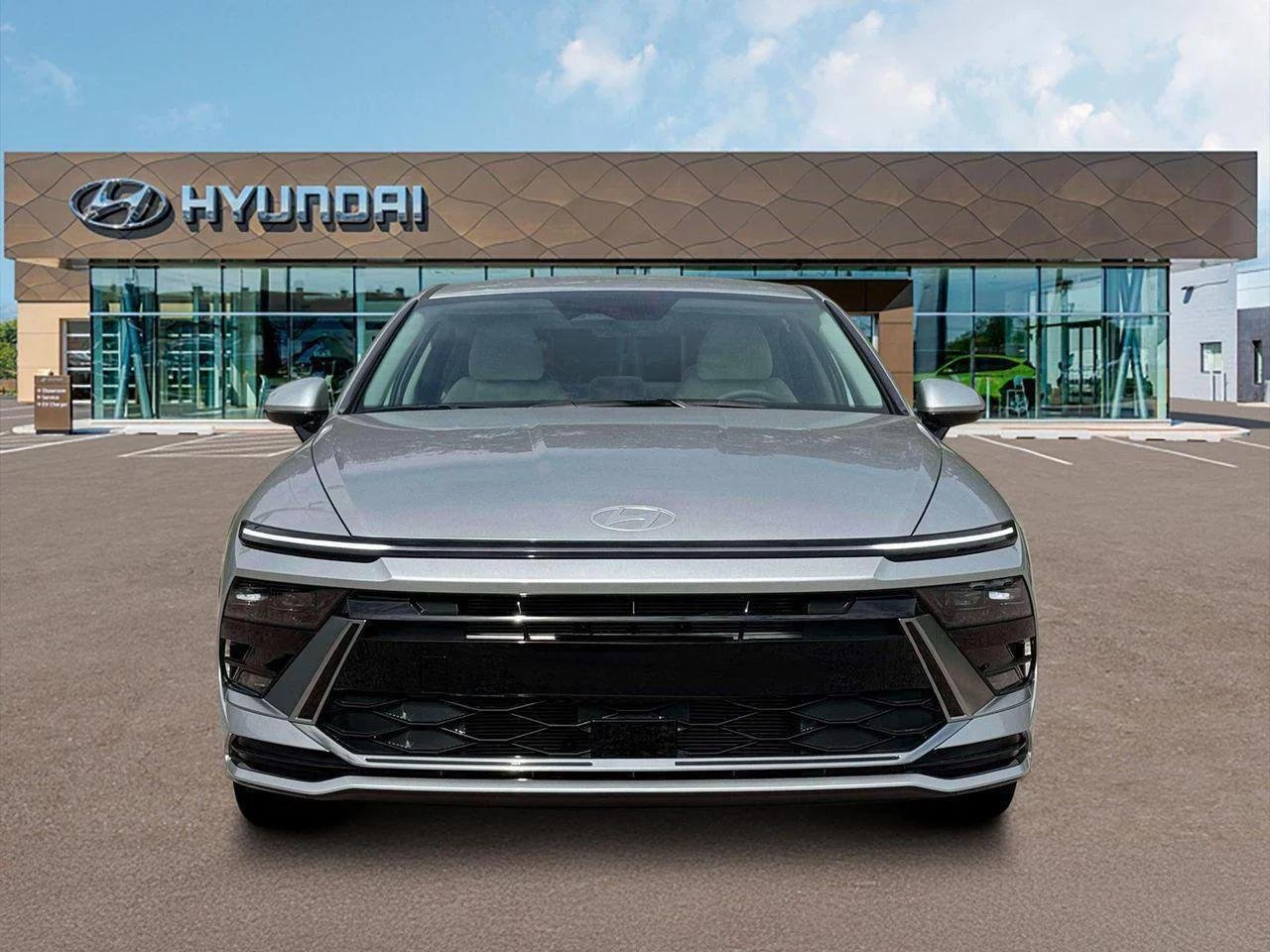New 2026 Silver Hyundai SEL Sport image 12