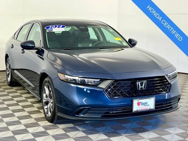 Certified Used 2024 Canyon River Blue Metallic Honda 1.5T EX image 32