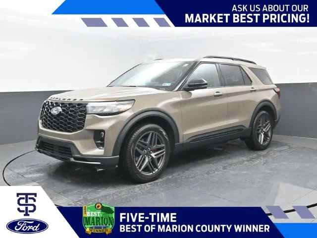 2027 Ford Explorer ST-Line