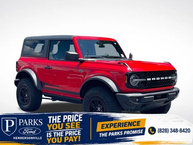 2022 Ford Bronco Wildtrak