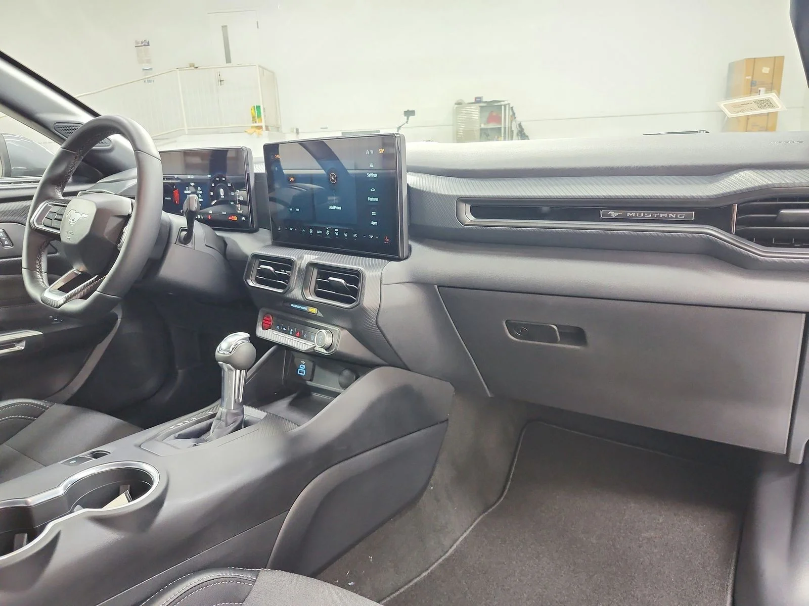 New 2026 Carbonized Gray Metallic Ford EcoBoost® Fastback image 35