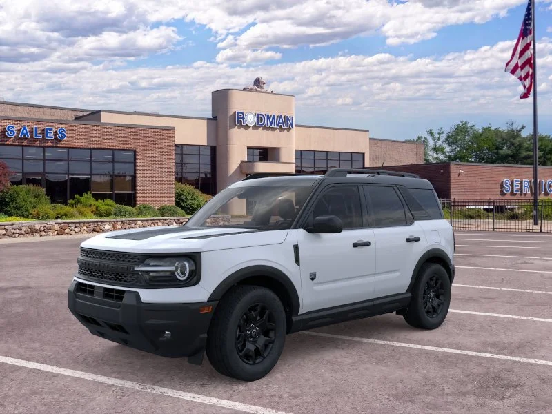 New 2026 Space White Metallic Ford Big Bend® image 34
